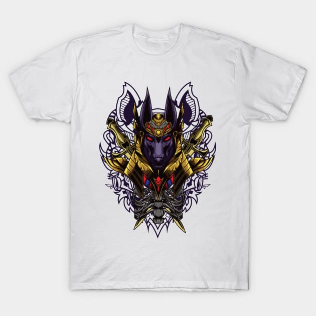 Anubis T-Shirt by Harrisaputra